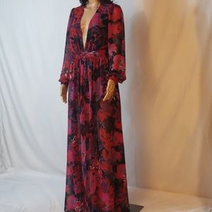 Maxi jumper dress/shorts